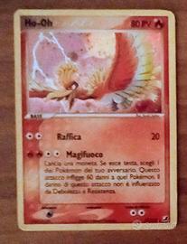 Carta Pokémon Rara Ho-Ho vintage