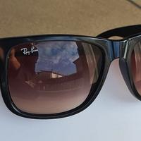 Ray Ban rb 4165 Justin Neri lenti marroni