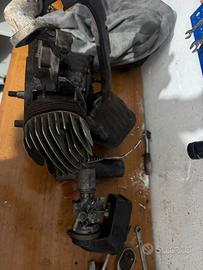 BLOCCO MOTORE VESPA PK + ricambi