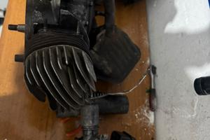 BLOCCO MOTORE VESPA PK + ricambi