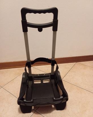 carrello porta zaino scuola 
