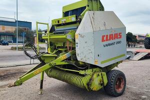 Rotopressa Claas Variant 280 con ruote