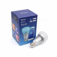 Lampade RGB A SonOff domotica wifi come nuove