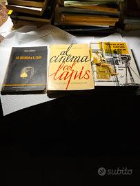 Tre vecchi libri di cinema