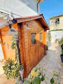 Casina legno da giardino