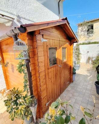 Casina legno da giardino