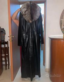 Cappotto vera pelle