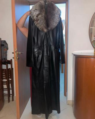 Cappotto vera pelle