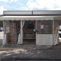 Chiosco per avviamento di attività commerciale