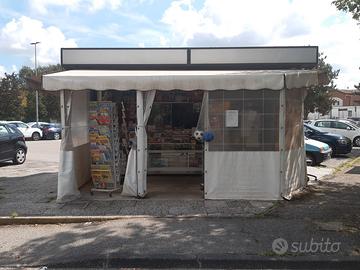 Chiosco per avviamento di attività commerciale
