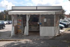 Chiosco per avviamento di attività commerciale