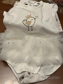 Body elegante neonate da4/6mesi