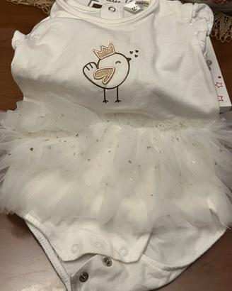 Body elegante neonate da4/6mesi