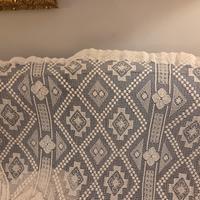 2 pannelli tende filet