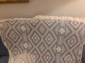 2 pannelli tende filet