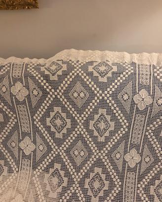 2 pannelli tende filet