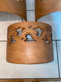 appliques terracotta