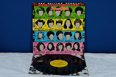 The Rolling Stones SOME GIRLS LP Vinile 1978 RaRo