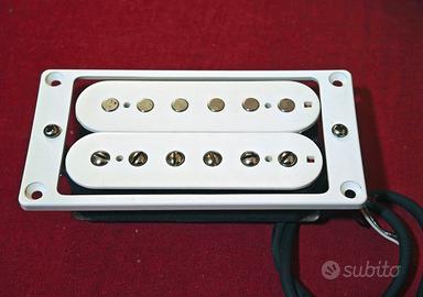 Humbucker bianco Kent Armstrong Super Distorsion