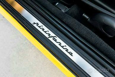 Battitacco in acciaio inox fiat coupe