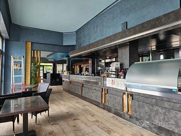 Ristorante a Monfalcone ristrutturato