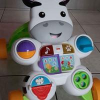 Carrellino primi passi zebra Fisher Price