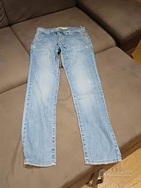 Jeans uomo Siviglia tg.31(44-46) lavaggio chiaro