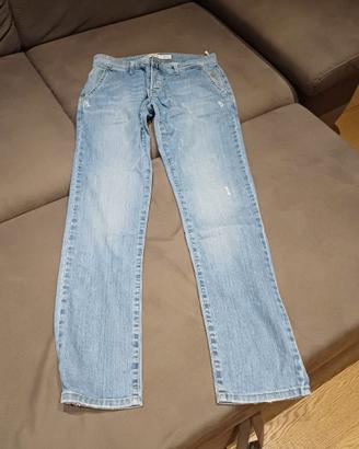 Jeans uomo Siviglia tg.31(44-46) lavaggio chiaro