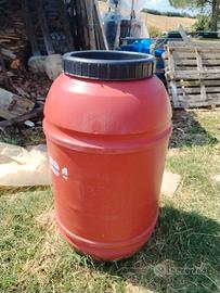 Bidone alimentare 220 LT