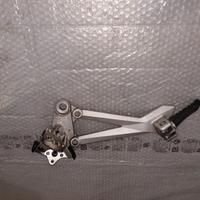 Pedana poggiapiedi staffa sinistra ktm 690 smc