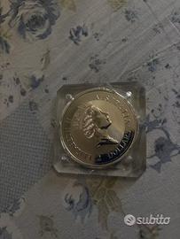 Dollaro regina Elisabetta