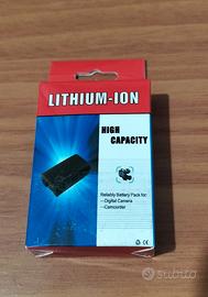 BATTERIA 1400 mAh compatibile LP37 LP-37 NP-60