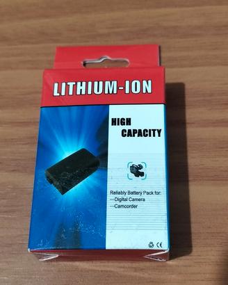 BATTERIA 1400 mAh compatibile LP37 LP-37 NP-60