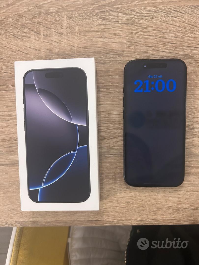 Iphone 16 pro- 128GB - Telefonia In vendita a Bergamo