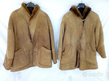 Montone Shearling coppia uomo e donna