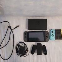 Nintendo Switch con accessori