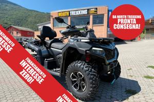 Quad Cf Moto CForce 625 Gray Targa Gialla Gray