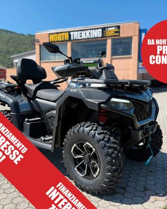 Quad Cf Moto CForce 625 Gray Targa Gialla Gray