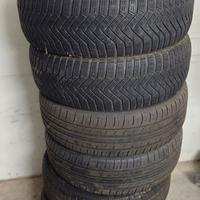 penumatici estivi+invernali 225 60 R17