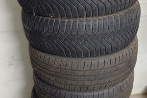 penumatici estivi+invernali 225 60 R17