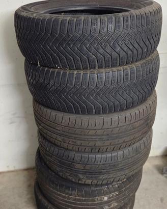 penumatici estivi+invernali 225 60 R17