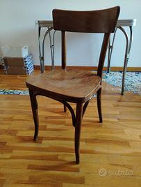 SET 6 SEDIE THONET ORIGINALI