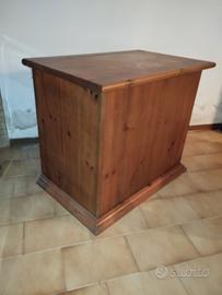 cassone per la legna 