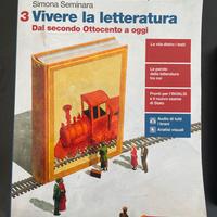 libro vivere la letteratura 3