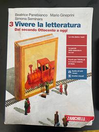 libro vivere la letteratura 3