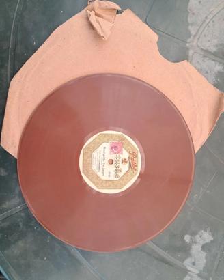 Lotto 15 dischi 78 giri epoca cartone vintage