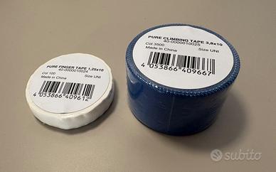 2 rotoli nastro per arrampicata