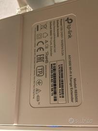 Extender WiFi Tp-link RE500x