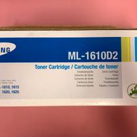 TONER SAMSUNG ML-1610D2 ORIGINALE  NERO