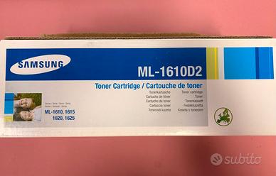 TONER SAMSUNG ML-1610D2 ORIGINALE  NERO